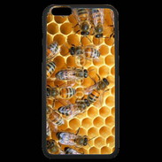 Coque iPhone 6 Plus Premium Abeilles dans une ruche