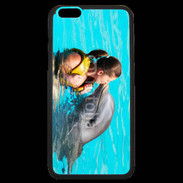 Coque iPhone 6 Plus Premium Bisou de dauphin