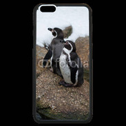 Coque iPhone 6 Plus Premium 2 pingouins