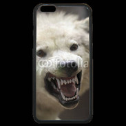 Coque iPhone 6 Plus Premium Attention au loup