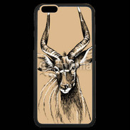 Coque iPhone 6 Plus Premium Antilope mâle en dessin