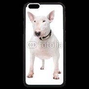 Coque iPhone 6 Plus Premium Bull Terrier blanc 600