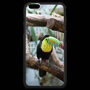 Coque iPhone 6 Plus Premium Portrait d'un Toucan 15