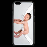 Coque iPhone 6 Plus Premium Bébé qui dort