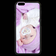Coque iPhone 6 Plus Premium Amour de bébé en violet