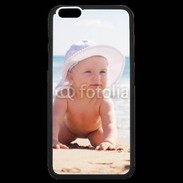 Coque iPhone 6 Plus Premium Bébé à la plage