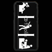Coque iPhone 6 Plus Premium humour panneau 3
