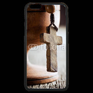 Coque iPhone 6 Plus Premium Croix en bois 5