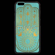 Coque iPhone 6 Plus Premium Islam turquoise 25