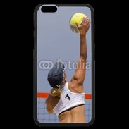 Coque iPhone 6 Plus Premium Beach Volley