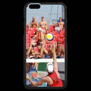 Coque iPhone 6 Plus Premium Beach volley 3