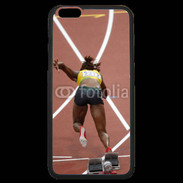 Coque iPhone 6 Plus Premium Départ 100m athlétisme