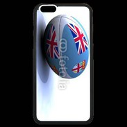 Coque iPhone 6 Plus Premium Ballon de rugby Fidji