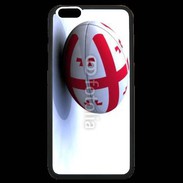 Coque iPhone 6 Plus Premium Ballon de rugby Georgie