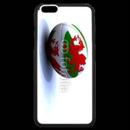 Coque iPhone 6 Plus Premium Ballon de rugby Pays de Galles
