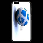 Coque iPhone 6 Plus Premium Ballon de rugby Ecosse