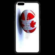Coque iPhone 6 Plus Premium Ballon de rugby Canada