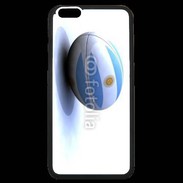 Coque iPhone 6 Plus Premium Ballon de rugby Argentine