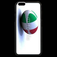 Coque iPhone 6 Plus Premium Ballon de rugby Italie