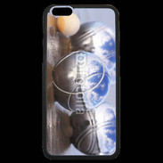 Coque iPhone 6 Plus Premium Boule de pétanque chromée