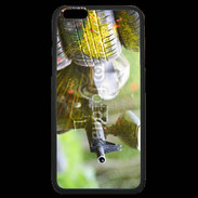 Coque iPhone 6 Plus Premium Joueur de paintball 1