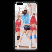 Coque iPhone 6 Plus Premium Joueuses de volleyball au filet 2