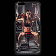 Coque iPhone 6 Plus Premium Fitness féminin 5