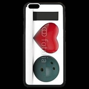 Coque iPhone 6 Plus Premium J'aime le Bowling
