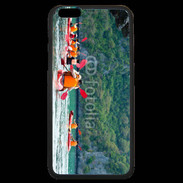 Coque iPhone 6 Plus Premium Balade en canoë kayak 2