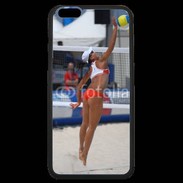 Coque iPhone 6 Plus Premium Beach Volley féminin 50