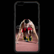 Coque iPhone 6 Plus Premium Athlete on the starting block