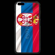 Coque iPhone 6 Plus Premium Drapeau Serbie