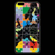 Coque iPhone 6 Plus Premium Puzzle de l'Europe