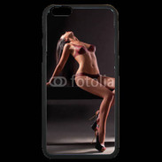 Coque iPhone 6 Plus Premium Body painting Femme