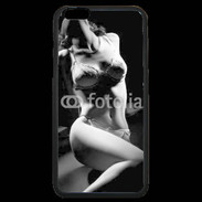 Coque iPhone 6 Plus Premium Charme noir et blanc
