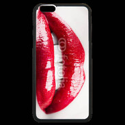 Coque iPhone 6 Plus Premium Bouche sexy gloss rouge