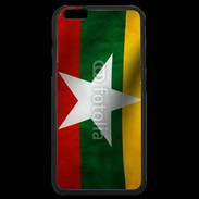Coque iPhone 6 Plus Premium Drapeau Birmanie