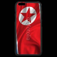 Coque iPhone 6 Plus Premium Drapeau Corée du Nord