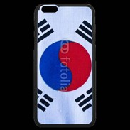 Coque iPhone 6 Plus Premium Drapeau Corée du Sud
