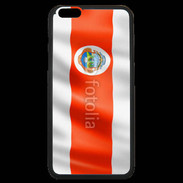 Coque iPhone 6 Plus Premium drapeau Costa Rica
