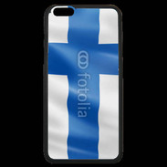 Coque iPhone 6 Plus Premium Drapeau Finlande