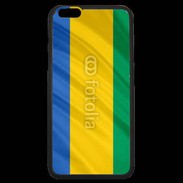 Coque iPhone 6 Plus Premium Drapeau Gabon