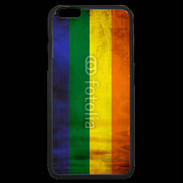 Coque iPhone 6 Plus Premium Drapeau gay vintage