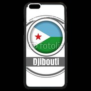 Coque iPhone 6 Plus Premium Logo Djibouti