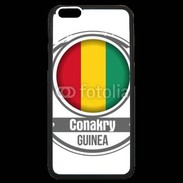 Coque iPhone 6 Plus Premium Logo Conakry Guinée