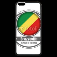 Coque iPhone 6 Plus Premium Logo Congo