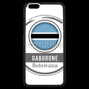 Coque iPhone 6 Plus Premium Logo Botswana