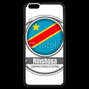 Coque iPhone 6 Plus Premium Logo Kinshasa
