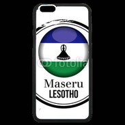 Coque iPhone 6 Plus Premium Logo Lesotho