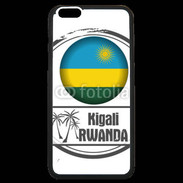 Coque iPhone 6 Plus Premium Logo Rwanda